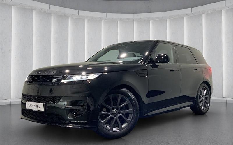 Schwarz Gebraucht 2025 Land Rover Range Rover Sport SE Dynamic SUV | 98.790 € - Bild 1/4