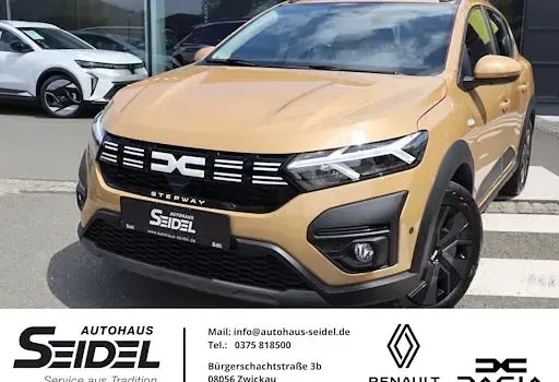 Gebraucht Dacia Sandero Expression 91 PS (66 kW) 2024 Beige Kleinwagen
