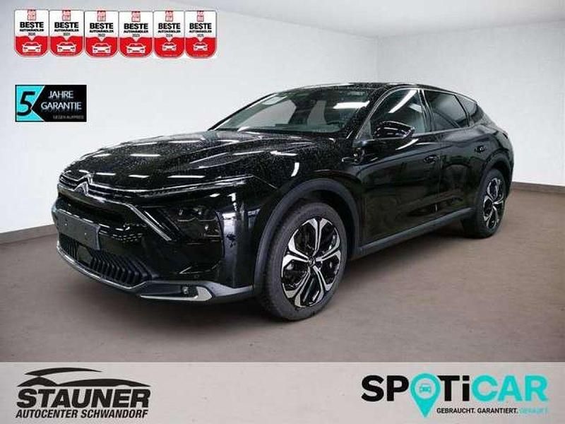 Schwarz Gebraucht 2024 Citroën C5 X PureTech Limousine | 18.780 € (Superpreis) - Bild 1/4