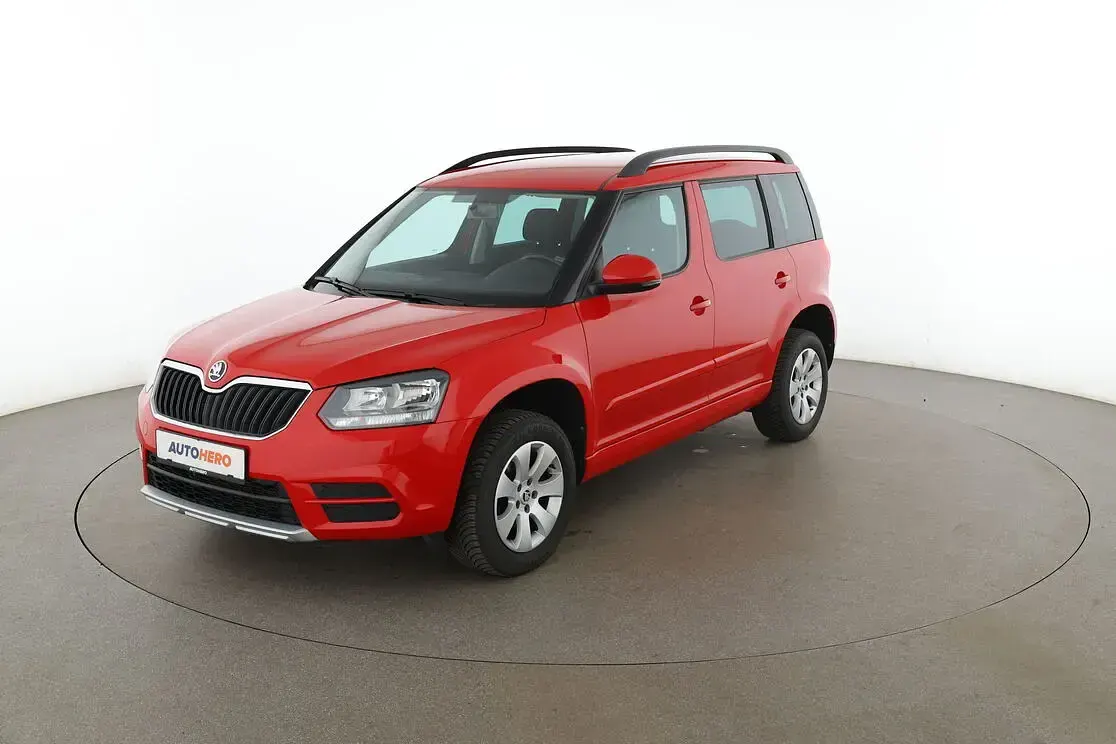 Gebraucht Skoda Yeti Cool Edition 110 PS (80 kW) 2016 SUV