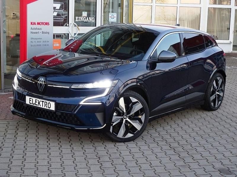 Gebraucht Renault Megane E-Tech Techno 160 kW (218 PS) 2022 Blau Limousine