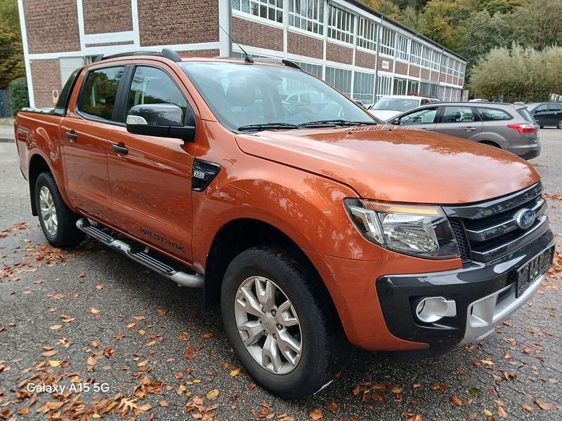 Orange Gebraucht 2013 Ford Ranger Wildtrack Abholung | 17.950 € (Fairer Preis) - Bild 1/4
