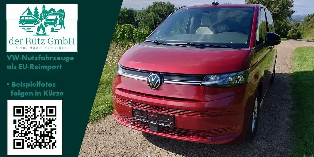 Neu VW California Beach 150 PS (110 kW) 2026 Weiß Van