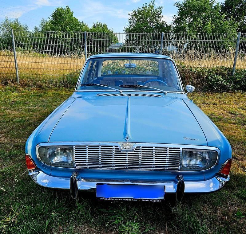 Blau Gebraucht 1965 Ford Taunus Limousine | 4.800 € - Bild 1/4