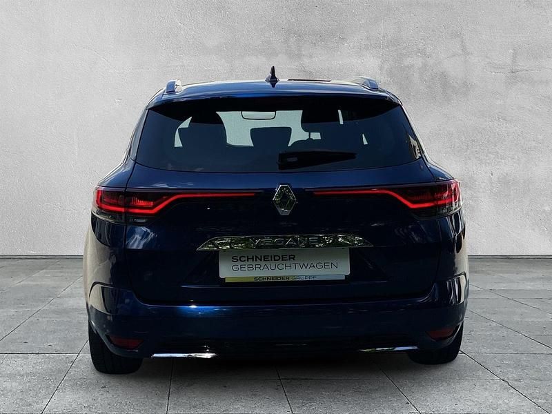 Gebraucht Renault Mégane GrandTour Intens 140 PS (102 kW) 2021 Blau Kombi