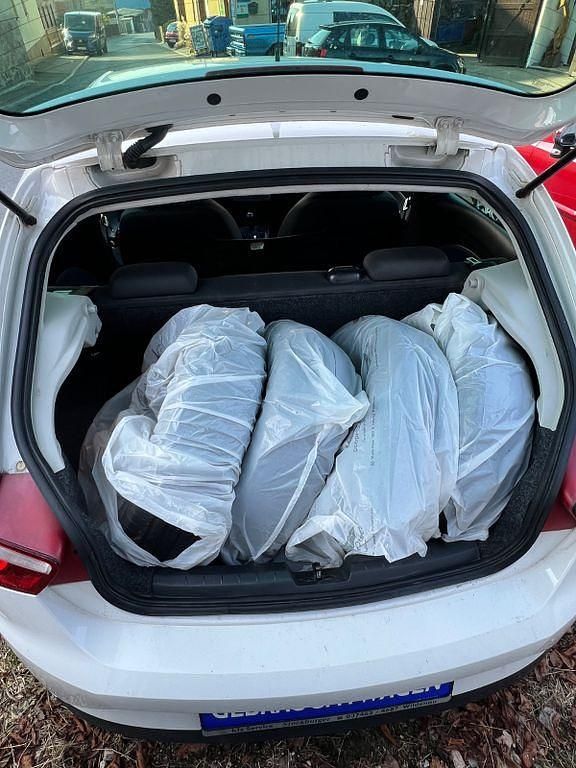 Gebraucht Seat Ibiza SC Reference 69 PS (50 kW) 2012 Weiß Kleinwagen