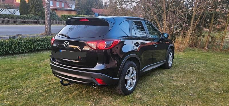 Schwarz Gebraucht 2014 Mazda CX-5 SUV | 8.600 € (Fairer Preis) - Bild 1/4