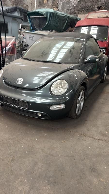 Gebraucht VW Beetle Cabriolet 75 PS (55 kW) 2003 Grau Cabrio