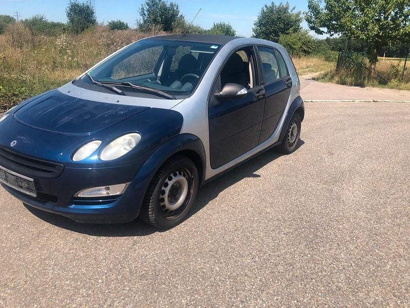 Blau Gebraucht 2006 Smart ForFour Kleinwagen | 499 € (Superpreis) - Bild 1/4