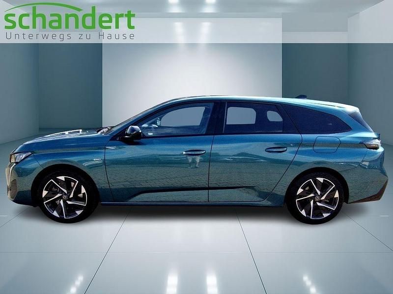 Gebraucht Peugeot 308 SW Allure 150 PS (110 kW) 2022 Blau (avatarblau metallic (blau)) (metallic) Kombi