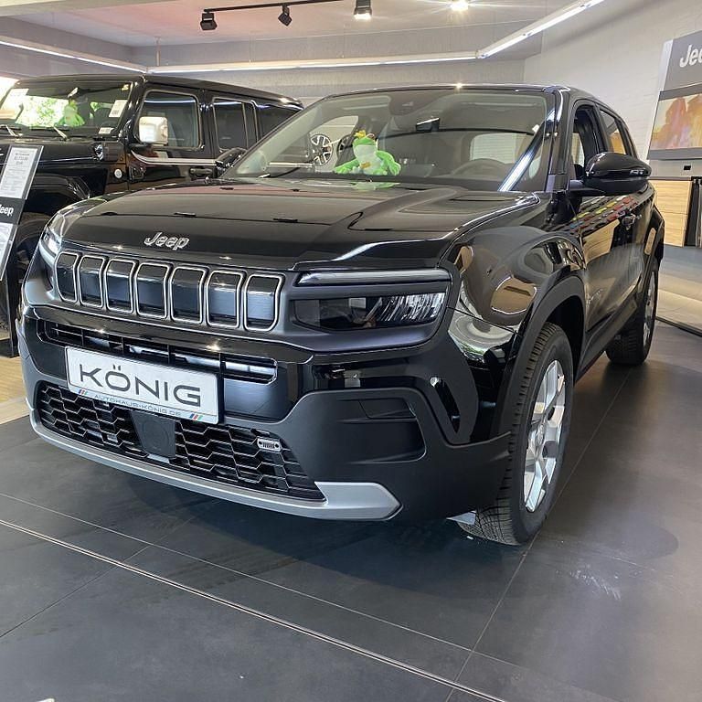 Schwarz Gebraucht 2024 Jeep Avenger Altitude SUV | 23.634 € (Etwas zu teuer) - Bild 1/4