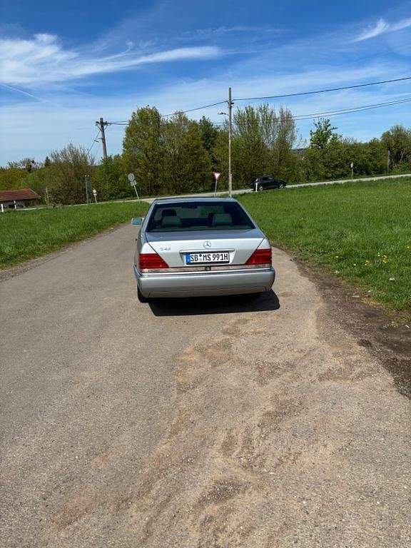 Gebraucht Mercedes S400 286 PS (210 kW) 1992 Silber Limousine