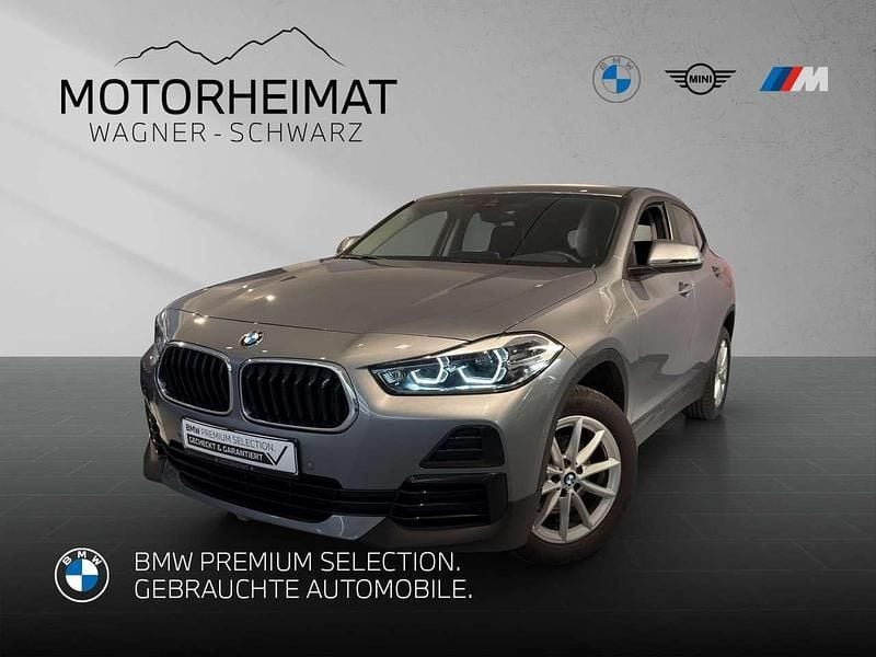 Gebraucht BMW X2 Sport Line 150 PS (110 kW) 2022 Skyscraper grau SUV