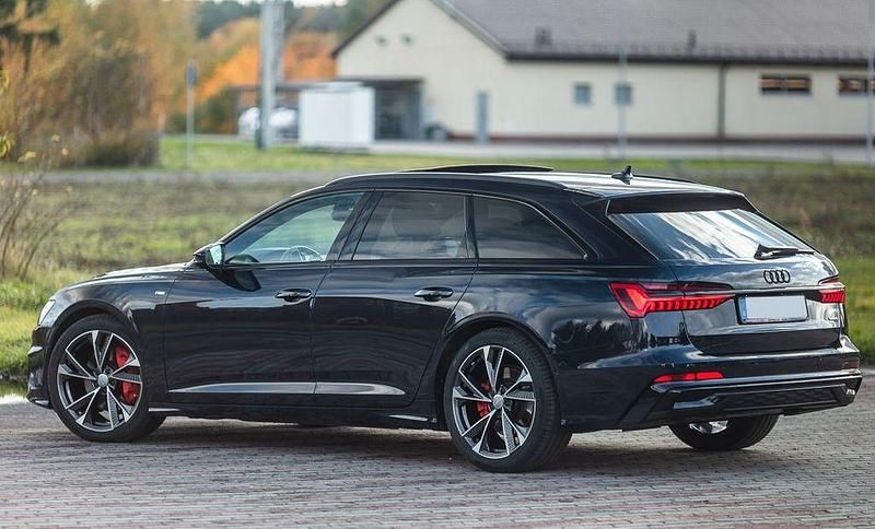 Gebraucht Audi A6 S-Line 286 PS (210 kW) 2025 Blau Kombi