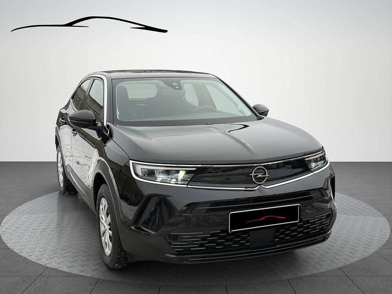 Gebraucht Opel Mokka Basis 101 PS (74 kW) 2022 Schwarz SUV