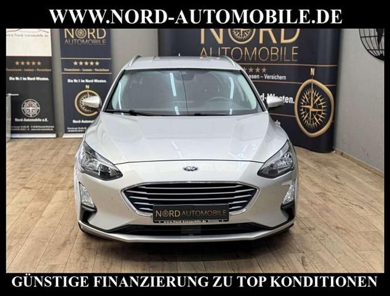 Gebraucht Ford Focus 120 PS (88 kW) 2020 Silber Kombi