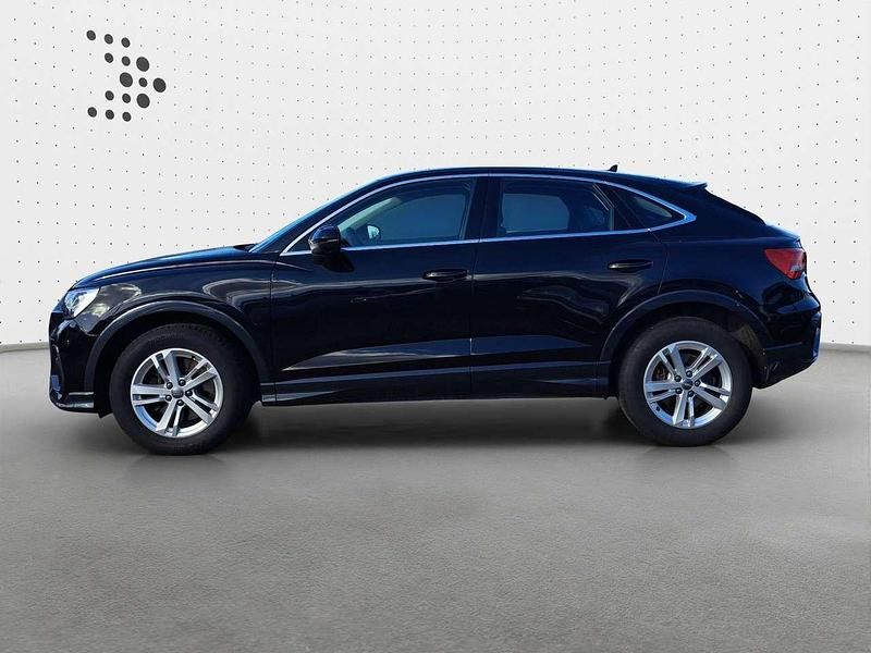 Gebraucht Audi Q3 245 PS (180 kW) 2022 Mythosschwarz metallic SUV
