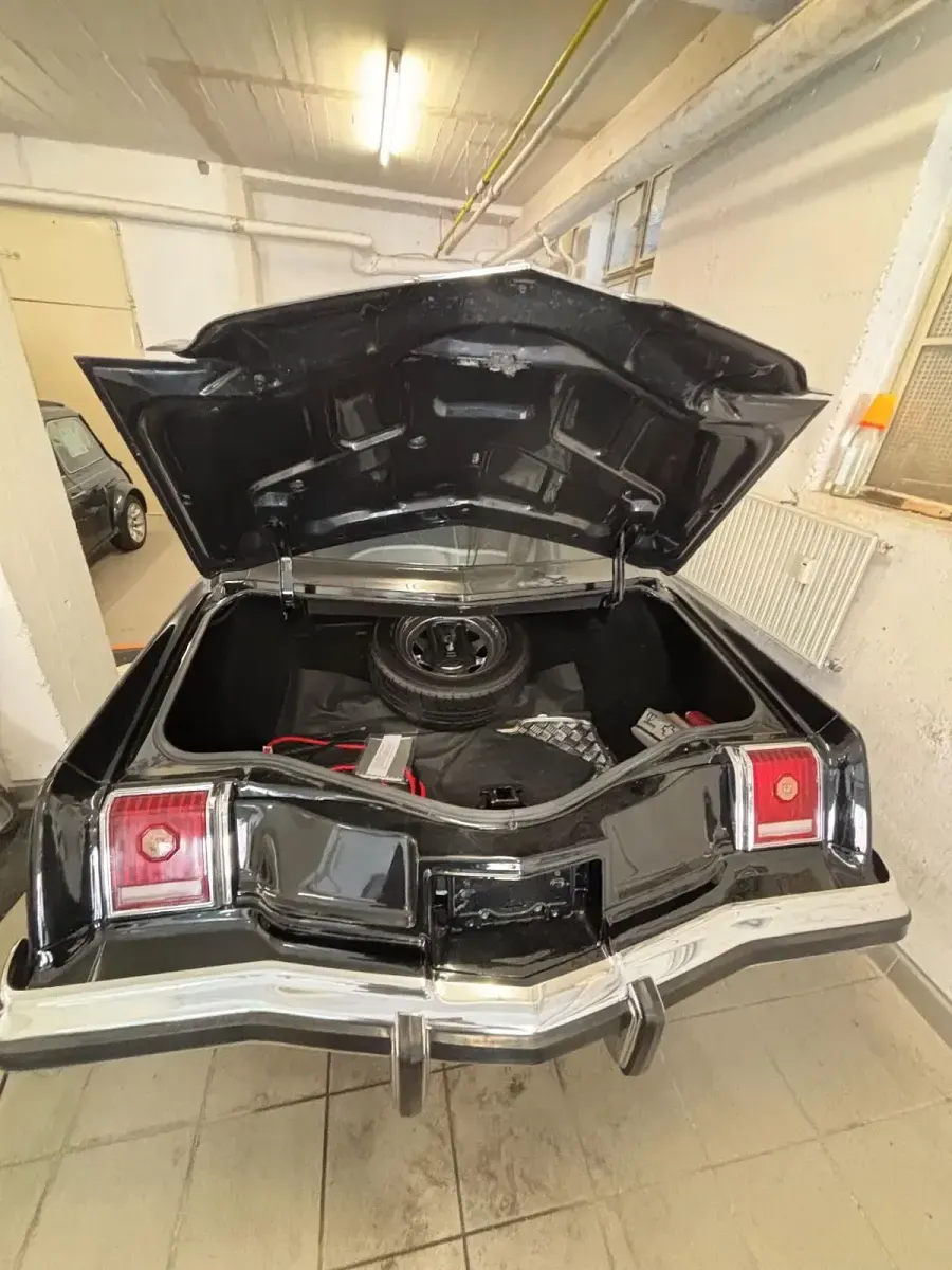 Gebraucht Pontiac Grand Prix 220 PS (161 kW) 1977 Schwarz Coupé