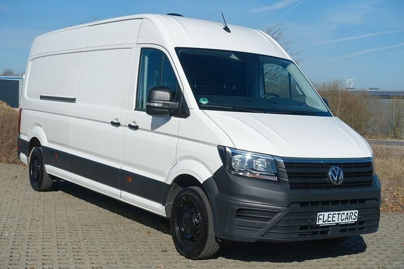 Gebraucht VW Crafter 140 PS (102 kW) 2022 Candyweiss Van