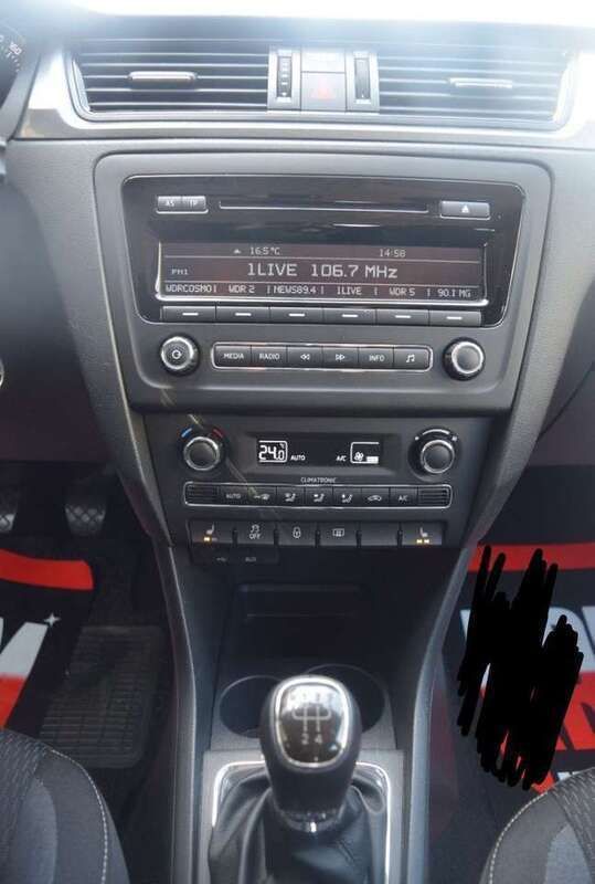 Gebraucht Skoda Rapid Elegance 90 PS (66 kW) 2014 Silber Kombi