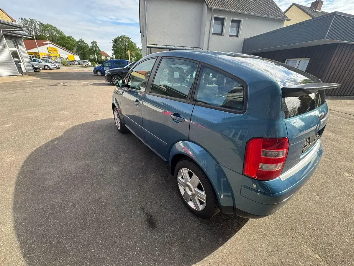 Gebraucht Audi A2 75 PS (55 kW) 2002 Kleinwagen