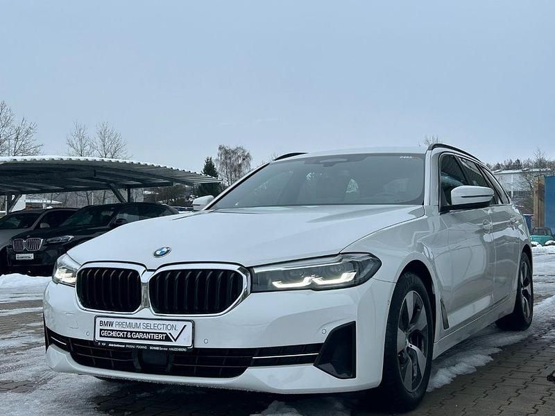 Gebraucht BMW 520 190 PS (139 kW) 2022 Weiß Kombi