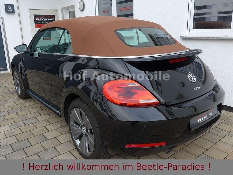 Gebraucht VW Beetle Karmann 105 PS (77 kW) 2016 Schwarz Kleinwagen