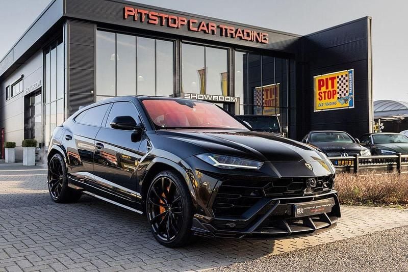 Gebraucht Lamborghini Urus 650 PS (478 kW) 2018 Schwarz SUV