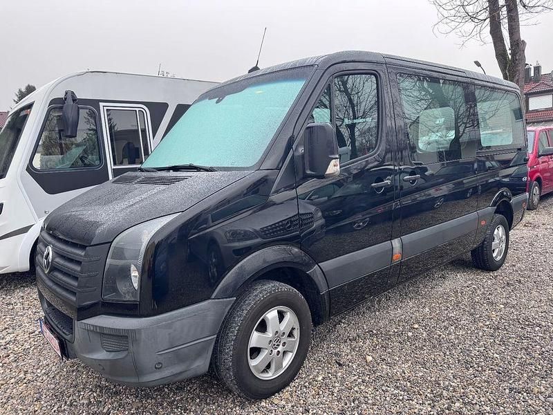 Schwarz Gebraucht 2016 VW Crafter Van | 15.590 € (Fairer Preis) - Bild 1/4