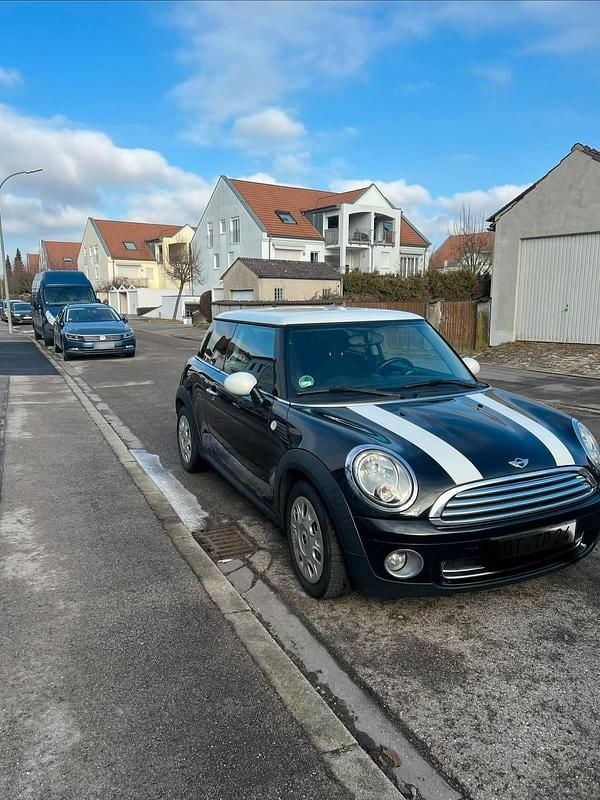 Second-hand Mini Cooper 120 CP (88 kW) 2010 Negru Hatchback