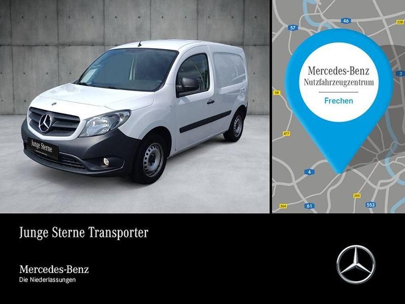 Weiß Gebraucht 2021 Mercedes Citan 108 Van / Kleinbus | 12.471 € (Fairer Preis) - Bild 1/4