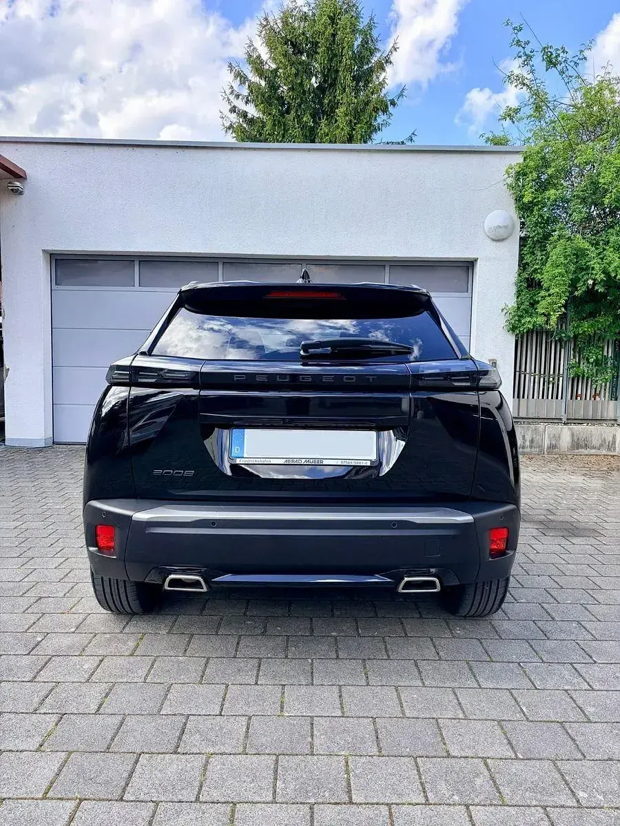 Gebraucht Peugeot 2008 Allure 131 PS (96 kW) 2024 Schwarz SUV