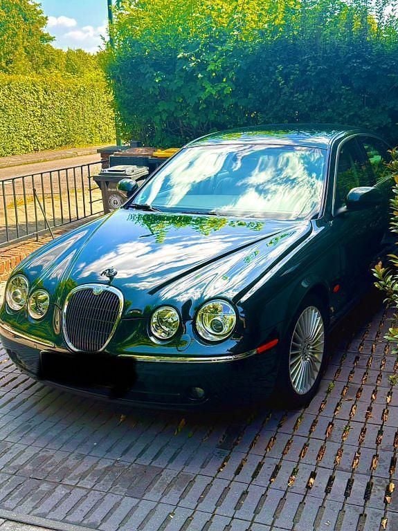 Grün Gebraucht 2005 Jaguar S-Type Executive Limousine | 12.900 € - Bild 1/4