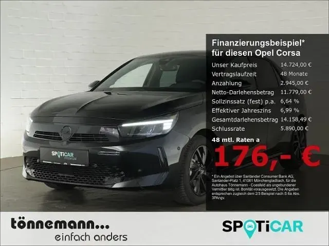 Gebraucht Opel Corsa 101 PS (74 kW) 2023 Kleinwagen