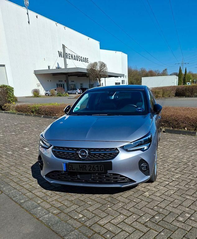 Gebraucht Opel Corsa Elegance 101 PS (74 kW) 2021 Silber Kleinwagen