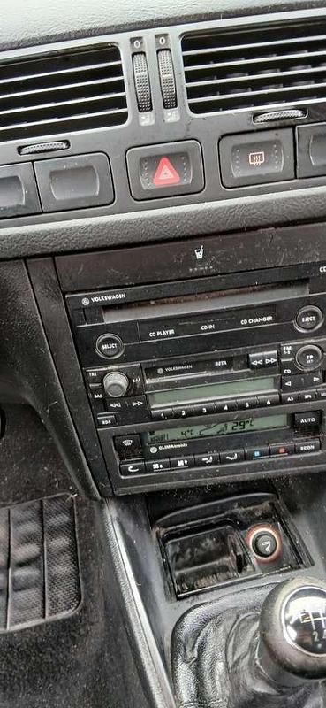 Gebraucht VW Bora 101 PS (74 kW) 1999 Silber Limousine