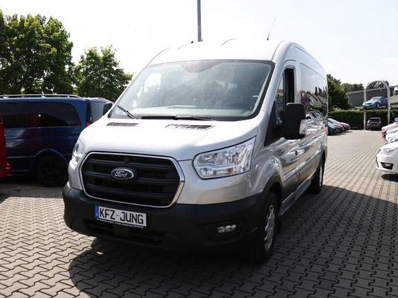 Second-hand Ford Transit 170 CP (125 kW) 2020 Argintiu Break