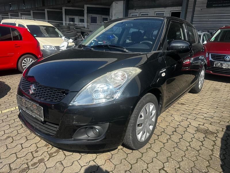 Gebraucht Suzuki Swift 94 PS (69 kW) 2011 Schwarz Kleinwagen