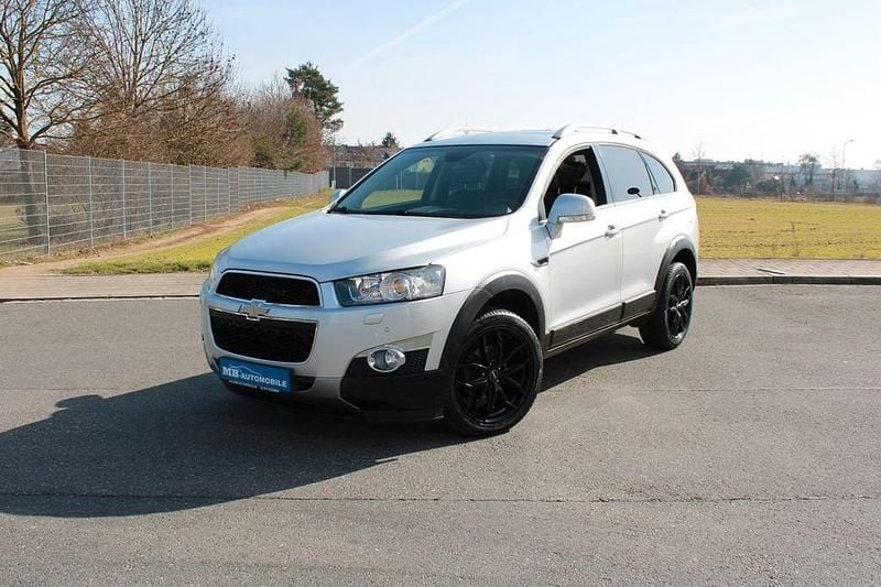 Gebraucht Chevrolet Captiva LTZ 184 PS (135 kW) 2013 Grau SUV
