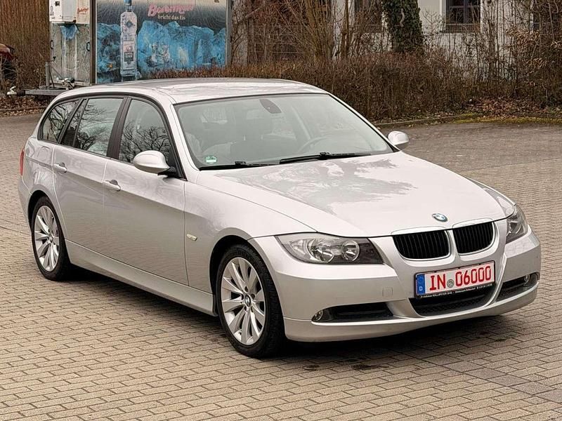 Gebraucht BMW 318 Advantage 143 PS (105 kW) 2008 Silber Kombi
