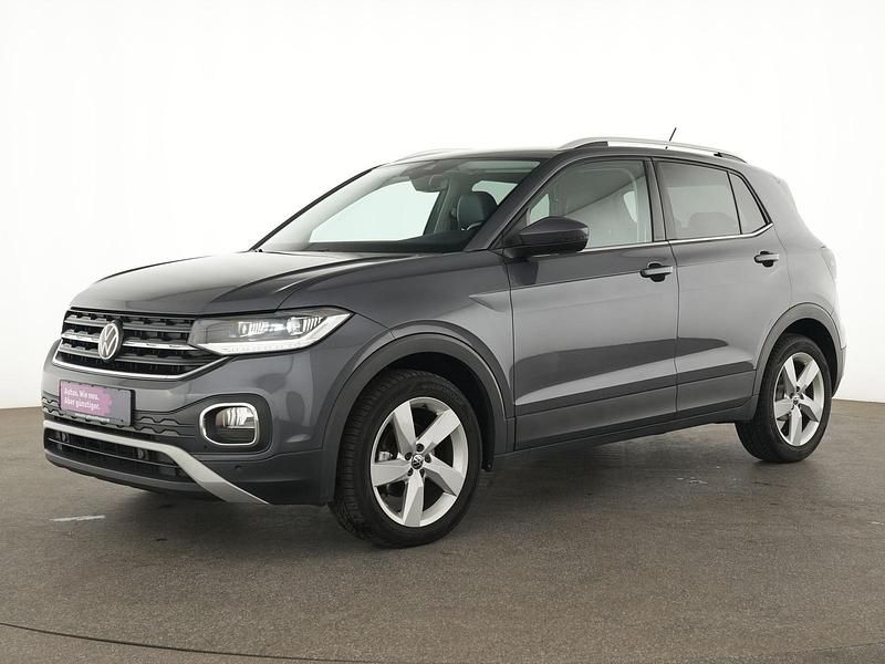 Grau Gebraucht 2022 VW T-Cross Style SUV | 22.555 € (Guter Preis) - Bild 1/4