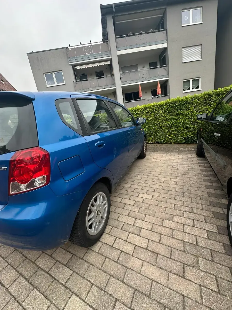 Gebraucht Chevrolet Kalos 94 PS (69 kW) 2005 Blau Kleinwagen