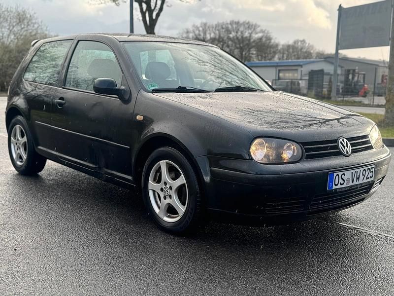 Gebraucht VW Golf IV Edition 75 PS (55 kW) 2000 Schwarz Kleinwagen