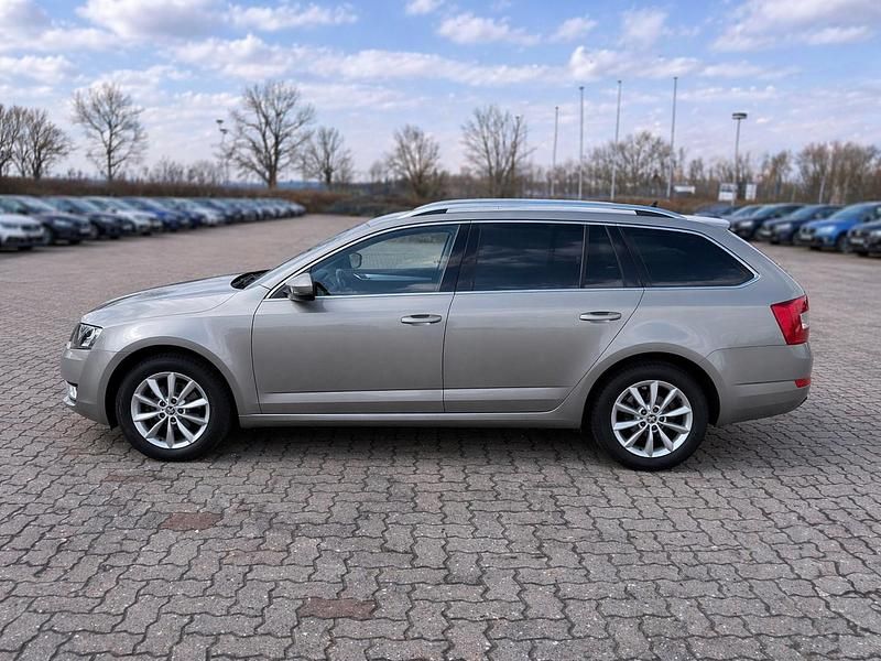 Gebraucht Skoda Octavia 110 PS (80 kW) 2017 Grau Kombi