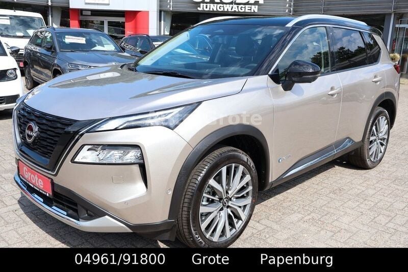 Beige Neu 2025 Nissan X-Trail Tekna+ SUV | 42.990 € - Bild 1/4