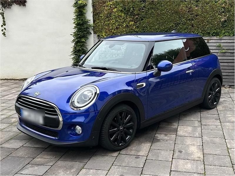 Blau Gebraucht 2018 Mini One D Kleinwagen | 9.800 € (Fairer Preis) - Bild 1/4