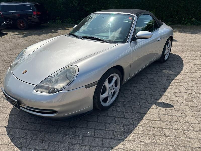 Gebraucht 2001 Porsche 911 Carrera 4 Cabriolet Cabrio | 25.900 € (Fairer Preis) - Bild 1/4