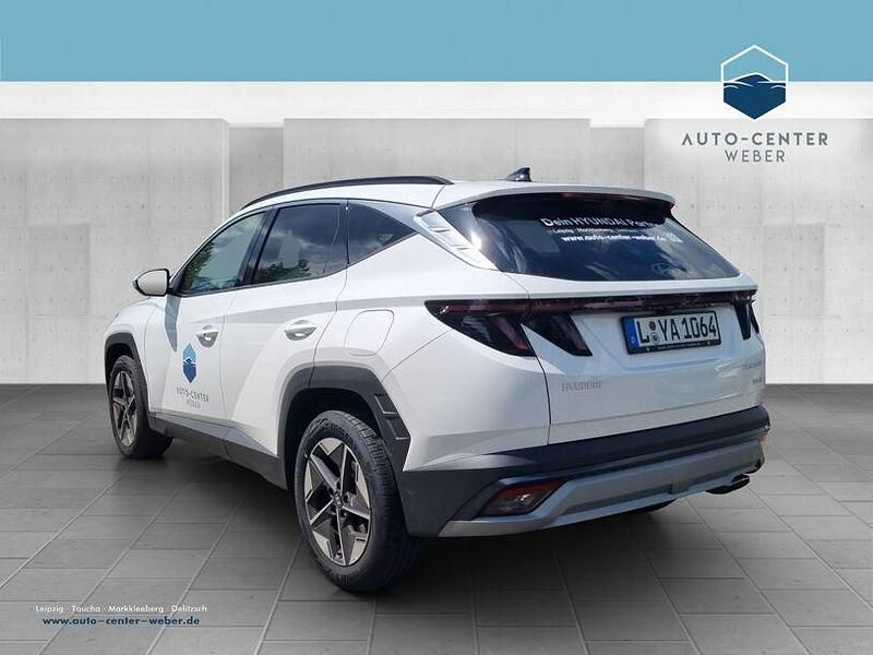 Gebraucht Hyundai Tucson Trend 215 PS (158 kW) 2025 Weiß SUV