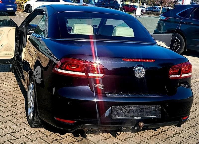 Gebraucht VW Eos 211 PS (155 kW) 2014 Schwarz Cabrio