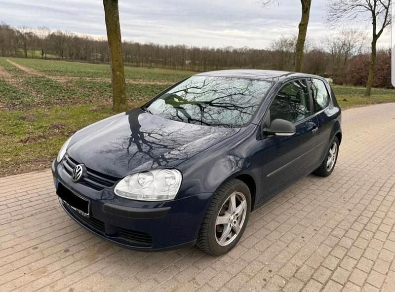 Gebraucht VW Golf V 83 PS (61 kW) 2007 Blau Kleinwagen